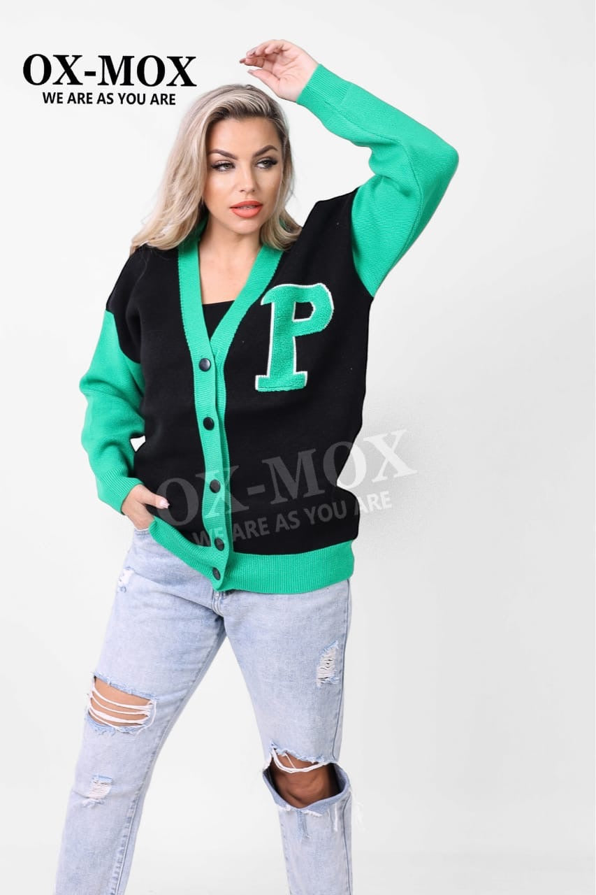 Girly baseball jacket colored