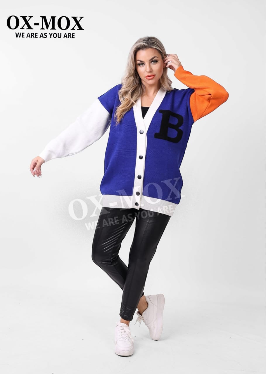 Girly baseball jacket