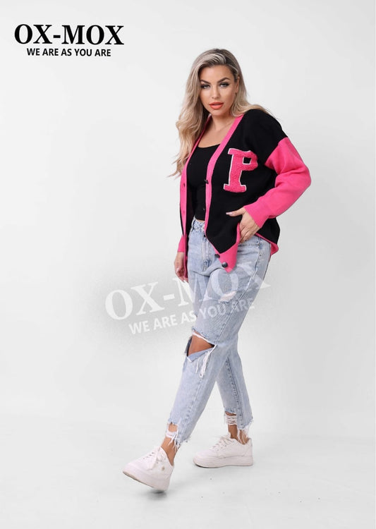 Girly baseball jacket colored