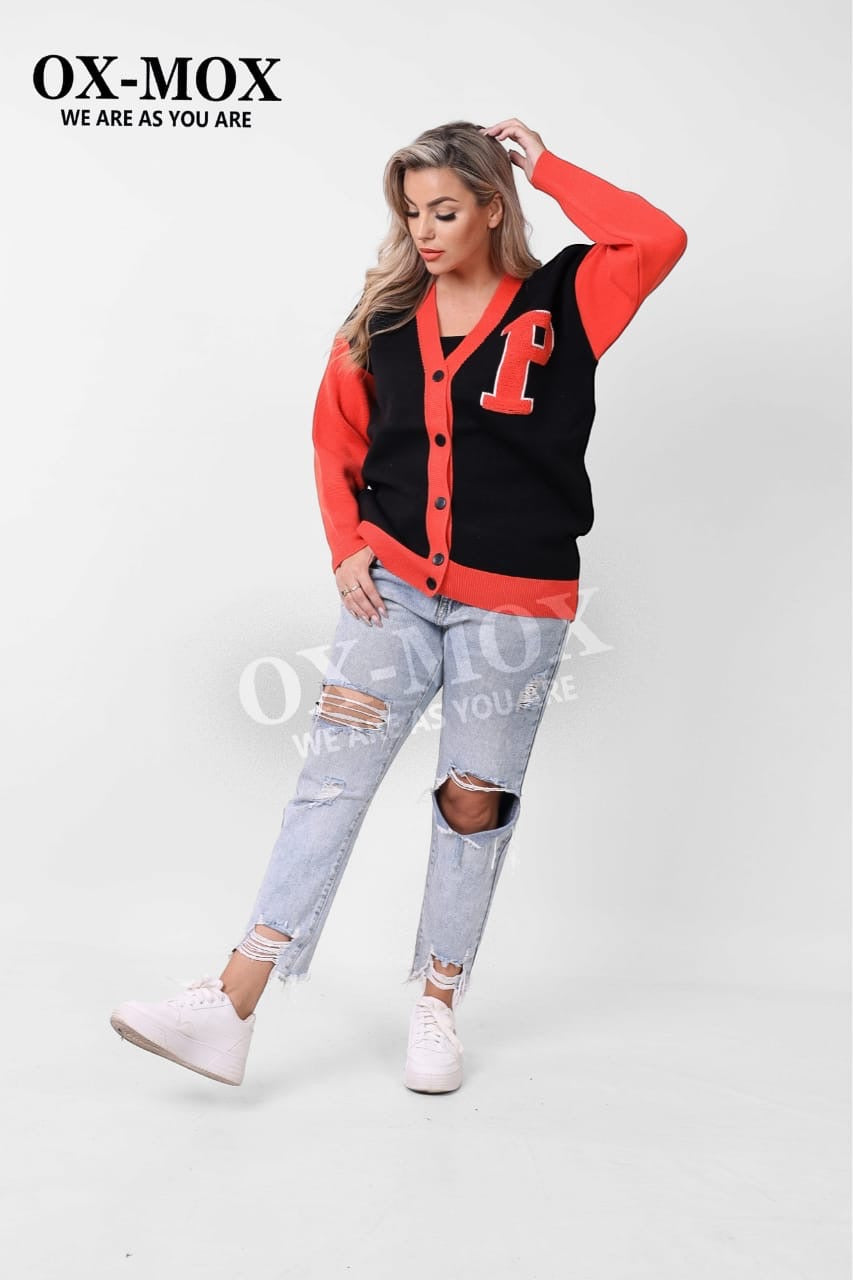 Girly baseball jacket colored