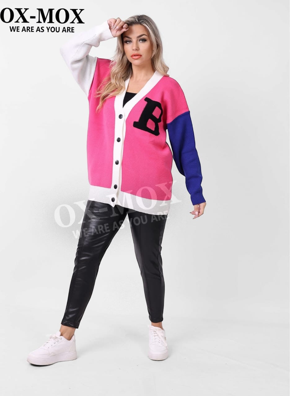 Girly baseball jacket