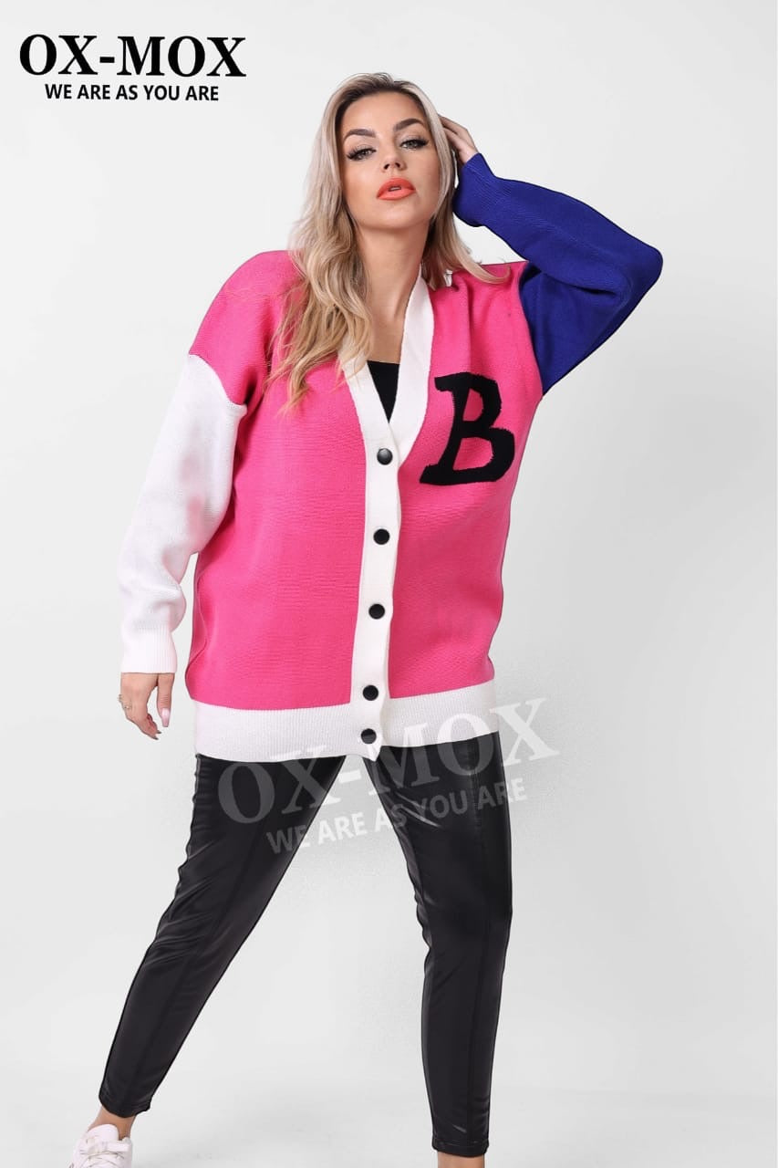 Girly baseball jacket