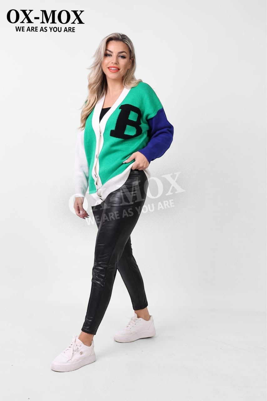 Girly baseball jacket