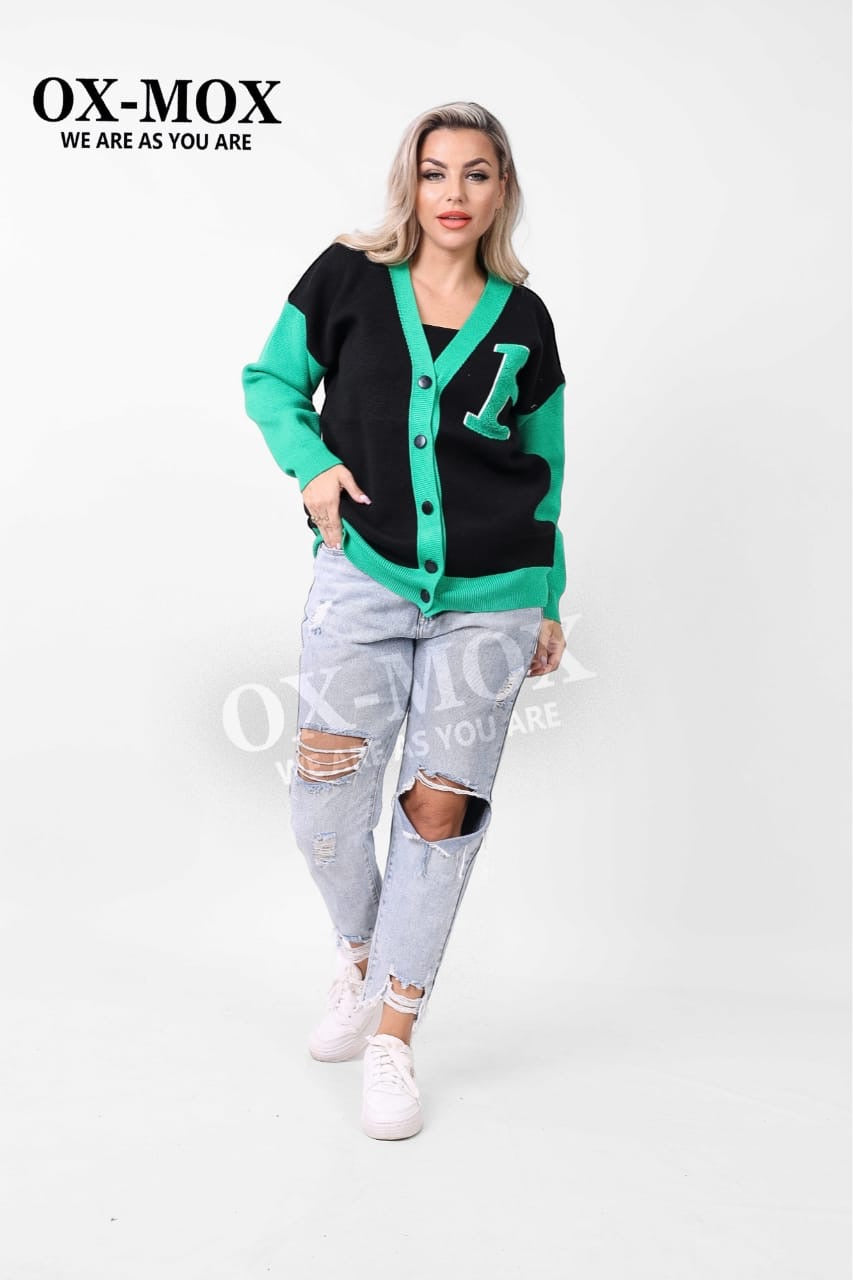 Girly baseball jacket colored