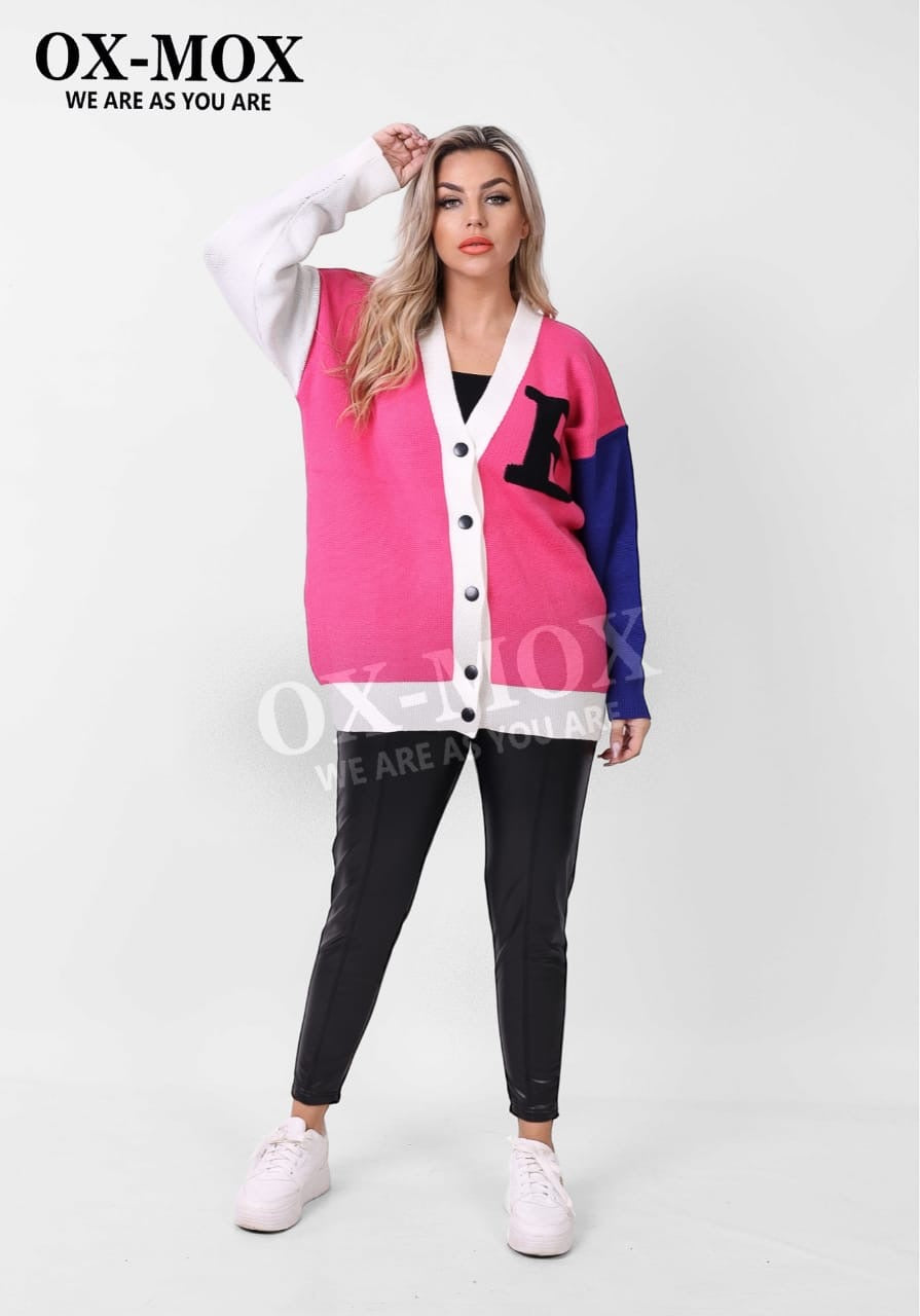 Girly baseball jacket