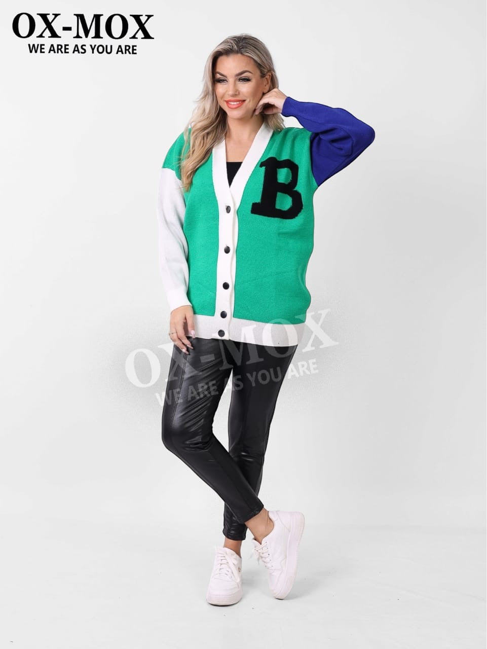 Girly baseball jacket