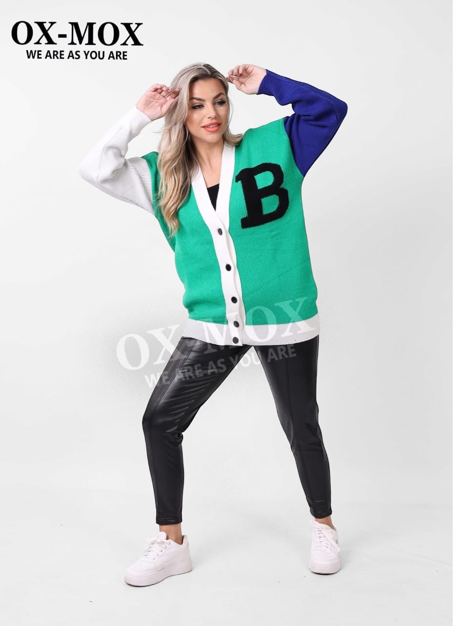 Girly baseball jacket