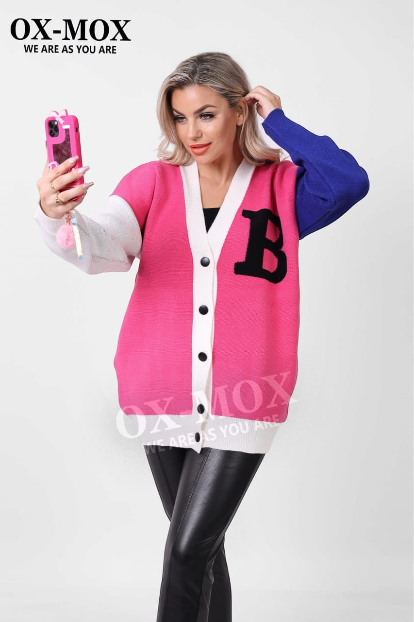 Girly baseball jacket